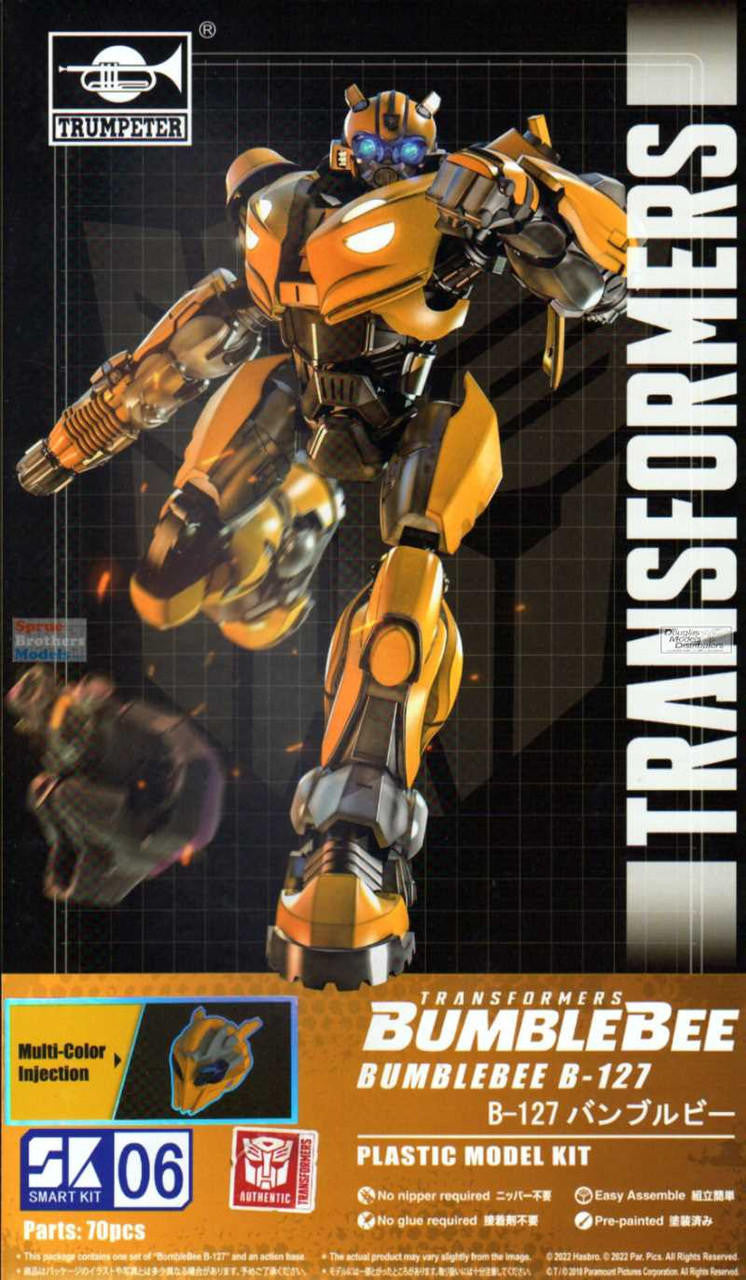 Trumpeter Transformers Bumblebee B-127 Easy Build 8117
